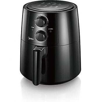 Midea MF-TN35A2 Friggitrice ad Aria Serie 6000 3.5 Litri Nera