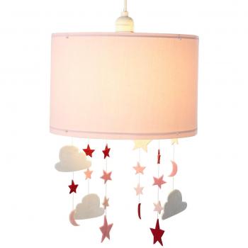 Adorno Luminaria Rosa Vértbaudet