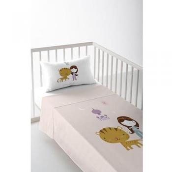 Cuna Maxicuna 60 cm con Sábana “Mil Una Noche”