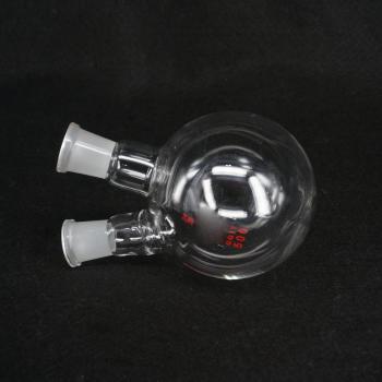 Matraz de Lab Vidrio Fondo Redondo 500 ml