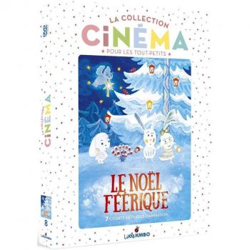 LE NOEL FEERIQUE 7 COURT METRAGES D ANIMATION KMBO DVD