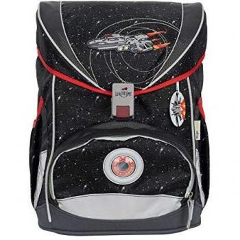 5‑Teil-ErgoFlex Schulrucksack‑Set – Stardust