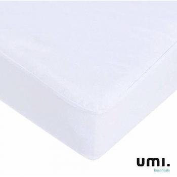 Amazon Brand: Umi Essentials Invisible Waterproof Mattress Protector Polyester Jersey Cover
