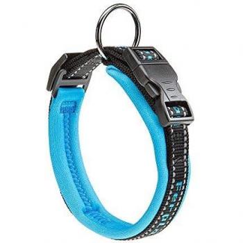 Collare Ferplast Sportivo Imbottito Blu 25 mm 55 cm
