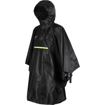 Men's Cycling Rain Jacket with Reflective Details
