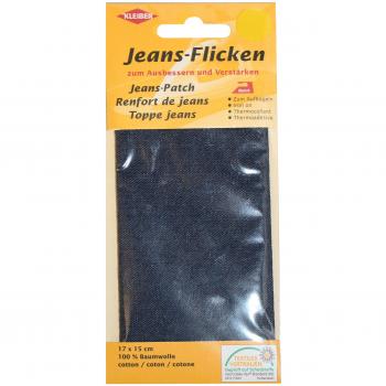 KLEIBER Jeans-Bügelflicken, 170 x 150 mm, dunkelblau