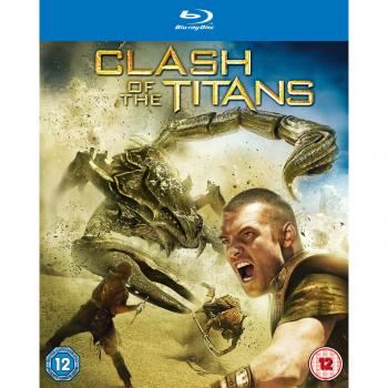 CLASH OF THE TITANS (Blu-ray, 2013)