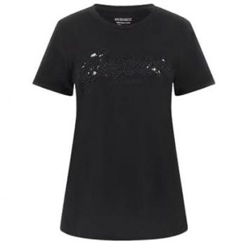 T‑shirt Guess Logo Lace – Elegante