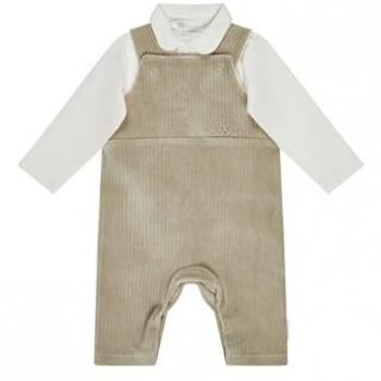 Sterntaler Latzhose und Shirt für Jungen in Grün