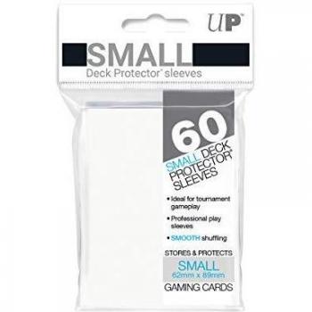 Ultra Pro D10 Card Game Sleeves (Small, White)