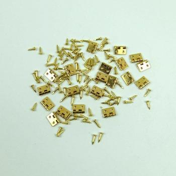 Mini Scharniere mit Schrauben für 1/12 Möbel