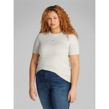 Calvin Klein Jeans Plus T-Shirt XXL – Woven Label Regular