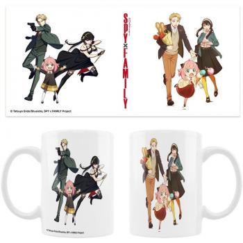 Spy x Family Keramiktasse 320ml