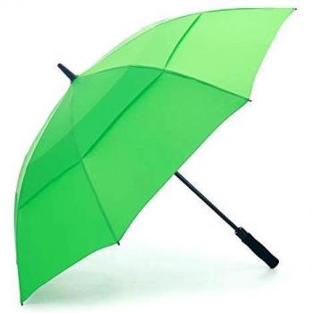 Rumblella Windshield Golf Umbrella, Apple Green