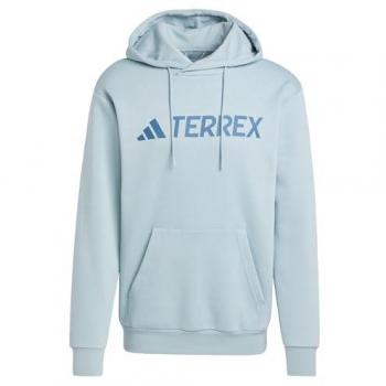 Adidas TERREX Kapuzensweatshirt für Herren in Magic Grey