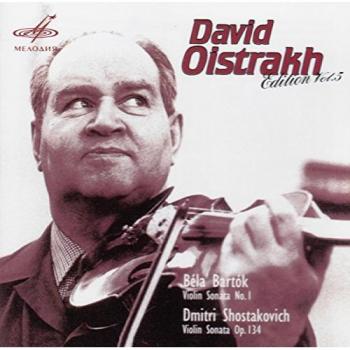 D.Oistrach: Violinsonaten