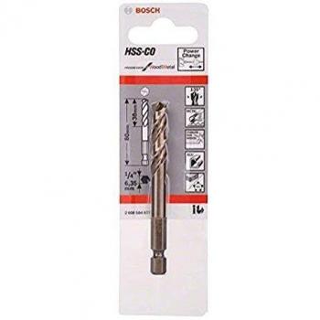 Foret de centrage HSS-Co BOSCH avec point de 135°, 80mm