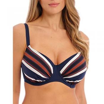 Fantasie Women's Deep Sea Blue Full Cup Bikini Top