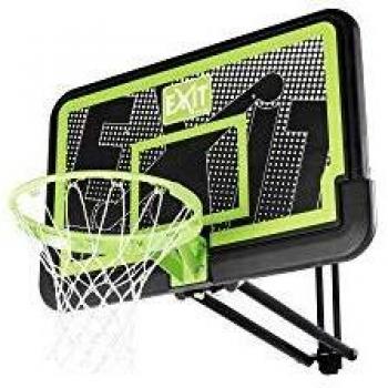 Exit Toys Galaxy Wall‑Mounted Basketball Backboard – Matte Black