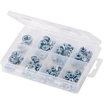 FIXMAN 78pce Flange Nuts Silver