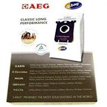 Pacco da 4 sacchetti per polvere Electrolux GR201S originali
