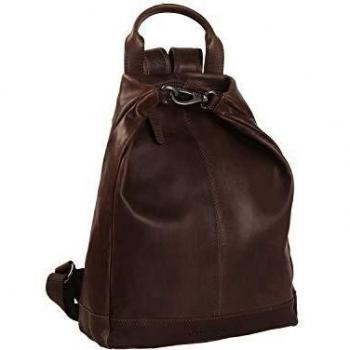 Chesterfield Brand Saar Wax Pull Up Backpack 40 cm Brown