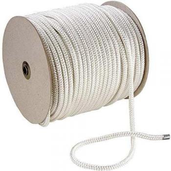 3 mm x 100 m Rope White Polyester