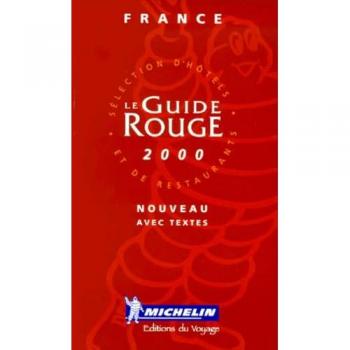 France 2000 (Michelin Annual Red Hotel & Restaurant Guides)