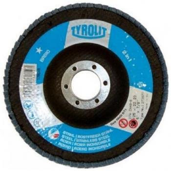 Disco lamina 27a-125x22 za080-b 34318391 de tyrolit caja de 10 unidades