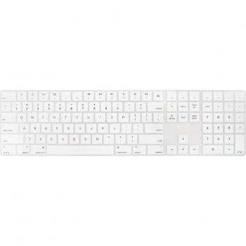 Soft Silicone Skin Cover for Apple Magic Keyboard with Numeric Keypad MQ052LL/A A1843