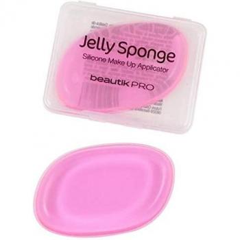 Beautik Pro Pink Silicone Sponge
