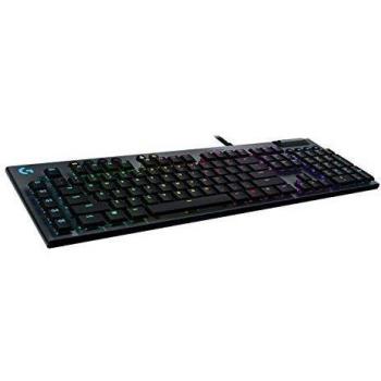 Teclado Logitech G815 con Iluminación RGB y Teclas Programables