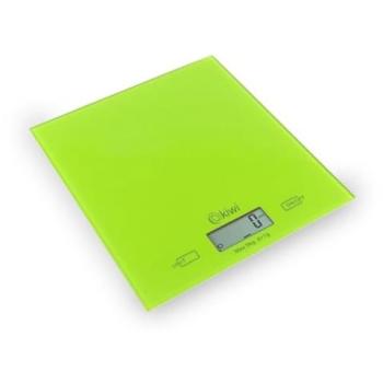Balance cuisine KKS‑1122, couleur verte, 5 kg, écran LCD et tare