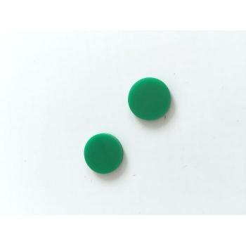 10pcs Colorful Acrylic Cue Tip Cushions 14mm