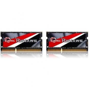 G.Skill Ripjaws 16 GB DDR3 SO‑DIMM RAM Pack, 1600 MHz – Schwarze Farbe