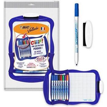 Set BIC Velleda Cliiip