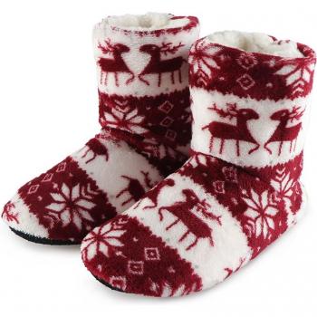 Botas Mujer cosy – Tissu coton épais