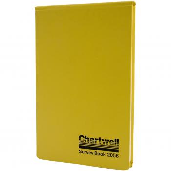 Exacompta Chartwell Field Survey Book, 130 x 205mm, Outdoor Use, Graph with 2 Lines
