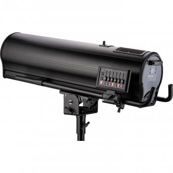 Luce di Ricerca 1000 MFZ EUROLITE LED con Case da Volo (DMX)