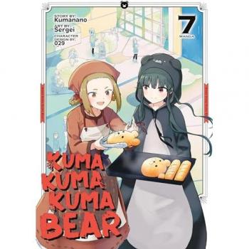 Kuma Kuma Kuma Bear Manga Vol. 7 by Kumanano