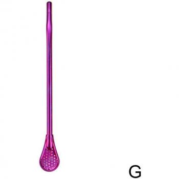 Paille avec pipette et cuillère Pro