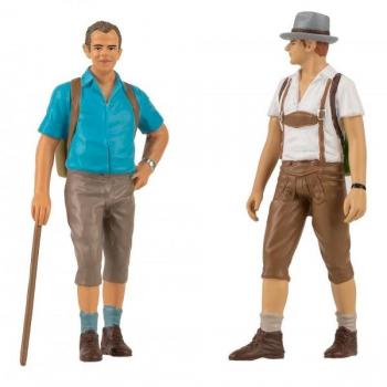Pack Pola G 331510 – Deux figurines de randonneurs