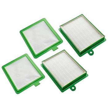 Twinclean Vacuum Filter Set by Vhbw