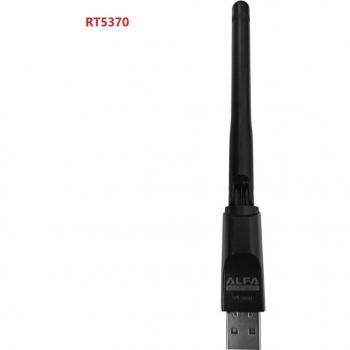 MTK7601 USB 2.0 150Mbps WiFi Adapter RT5370 Wireless Network Card 802.11b/g/n with Rotatable Antenna