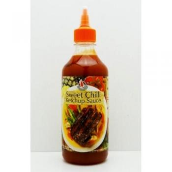Süße Chili-Ketchup Sauce 455ml von Flying Goose