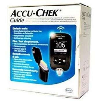 Accu-Chek Guide Lecteur Glycémie mg/dl Kit