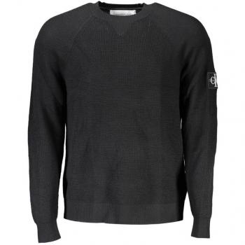 Calvin Klein Black Long Sleeve Sweater