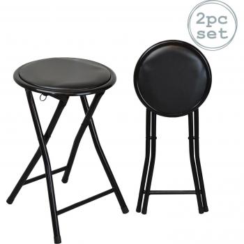 Padded Folding Stools