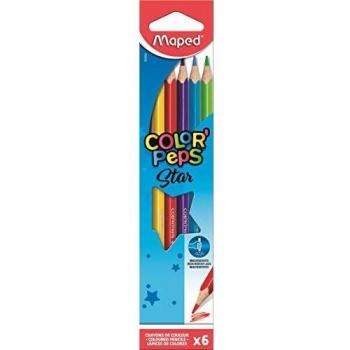 Etui de 6 crayons couleur COLOR'PEPS