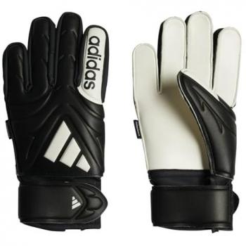 Adidas Copa Match Fingersave GK-Handschuhe für Kinder – Schwarz – Gr. 3 – Rutschfest